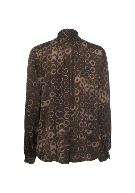 blusa m/l stampa pois Manila Grace | C207VSMA339